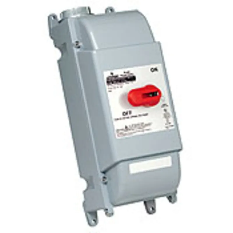 Fast Shipping Disconnect Switch, Fused, 60A, 3P, 600VAC, IP67, Watertight