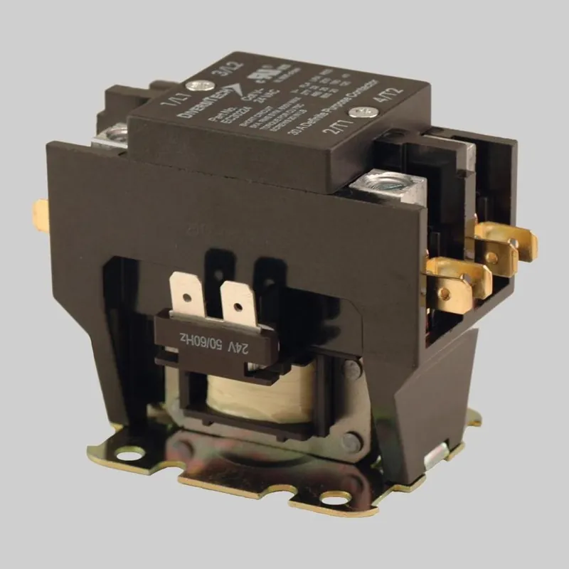 Definite Purpose Contactor, Compact, 30A, 2P, 120VAC Coil Buy Direct