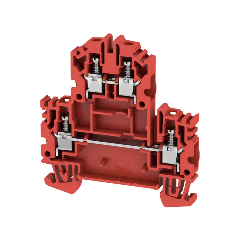 WEI 1068080000 RED TERMINAL BLOCK Fast Shipping