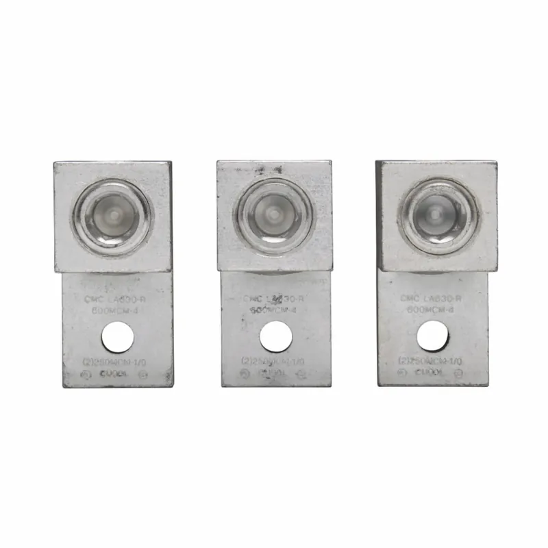Terminal Lug, 2X(#6-350MCM) - 2 Lugs Seasonal Sale