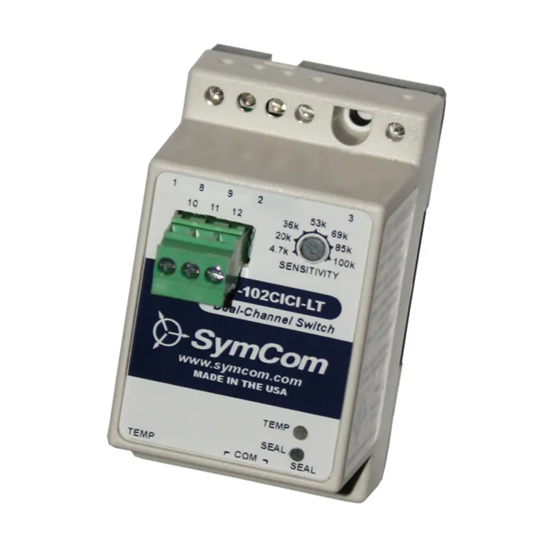 Secure Checkout Relays 2-Channel Leak/Temp Detector