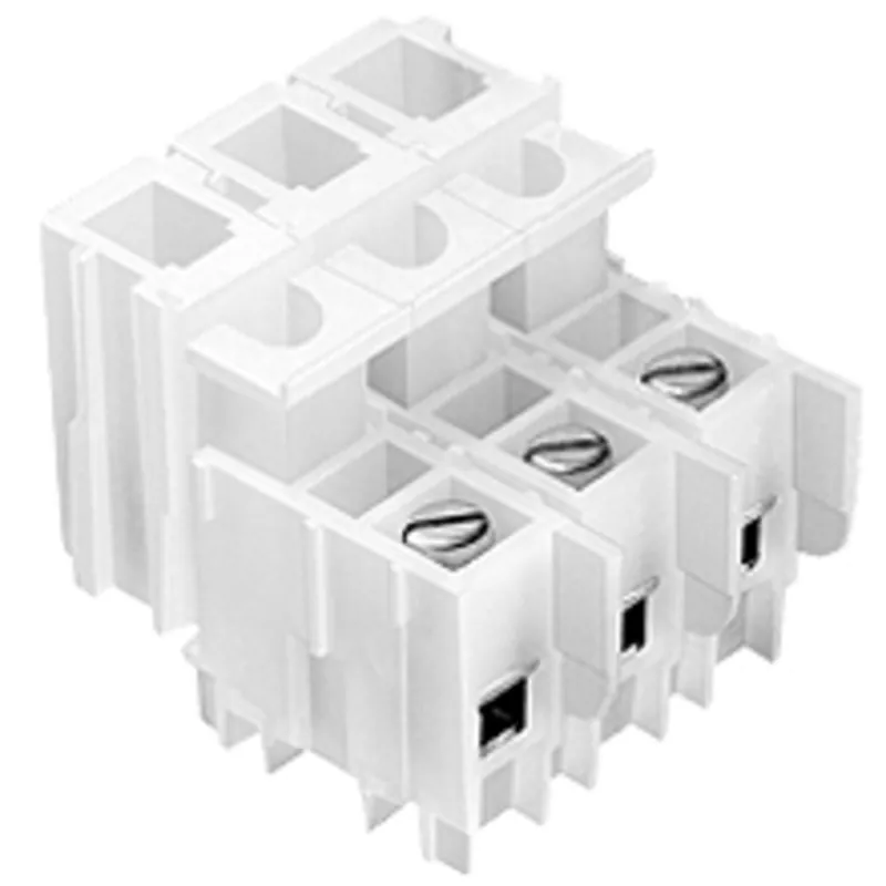 BUSS PLU111-WH PLUG IN TERM BLOCK W Viral