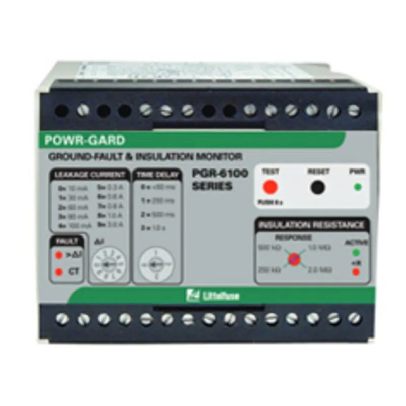 Indust Relays Motor GF & Insul Relay Viral