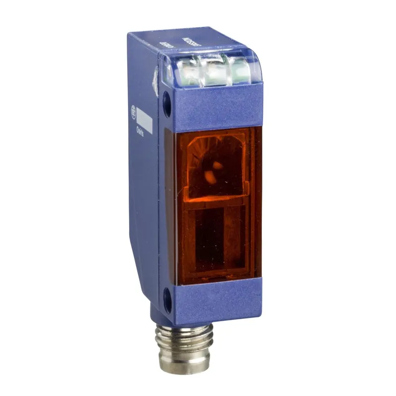 Photoelectric sensors XU, XUM, emitter, 12...24 VDC, M8 Free Returns