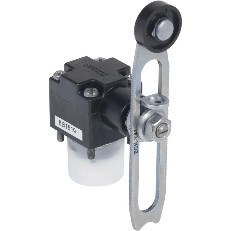 Limit switch head, Limit switches XC Standard, ZCKD, thermoplastic roller lever variable length Low Price
