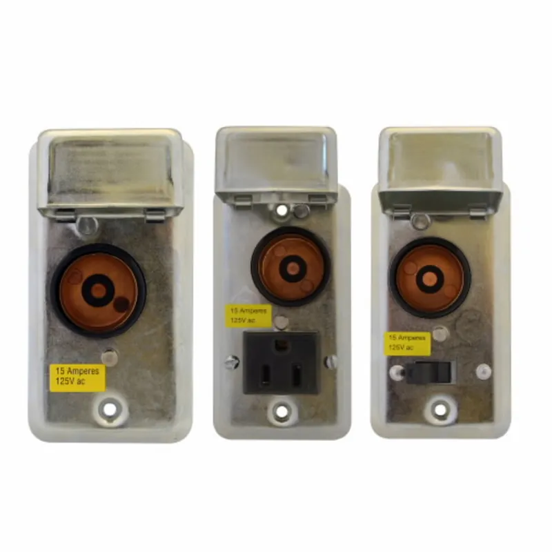 GROUNDING TERMINAL BLOCK, 6.6MM Fresh Stock