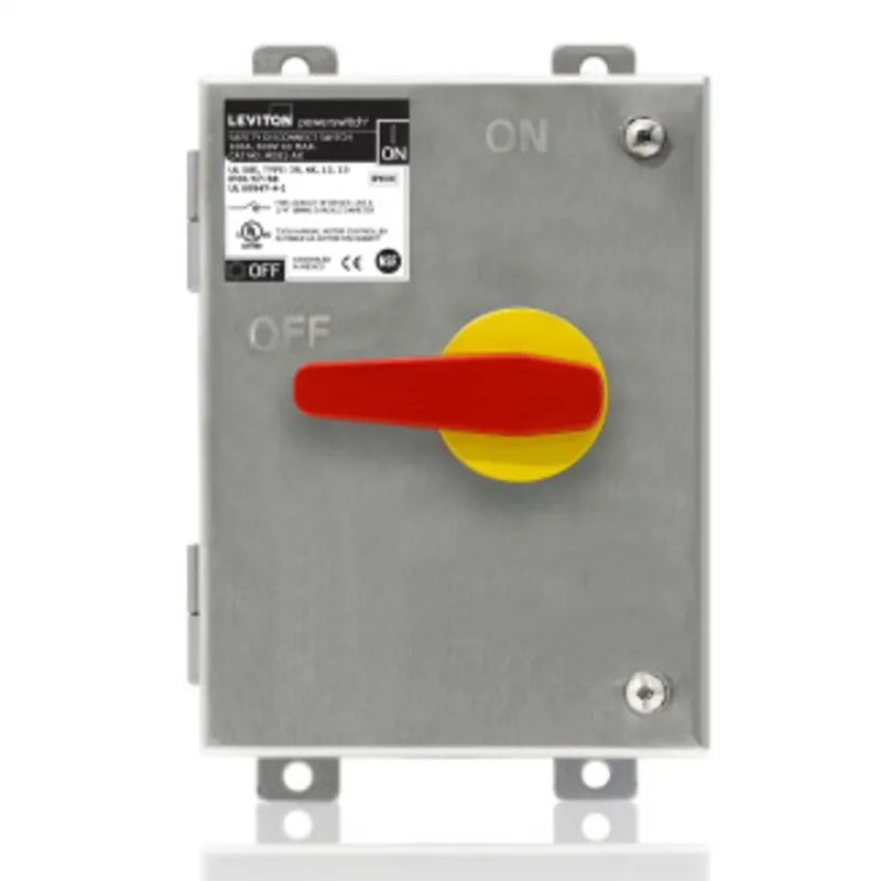 100A SS N/F Disconnect Switch, 600V No Minimum Order