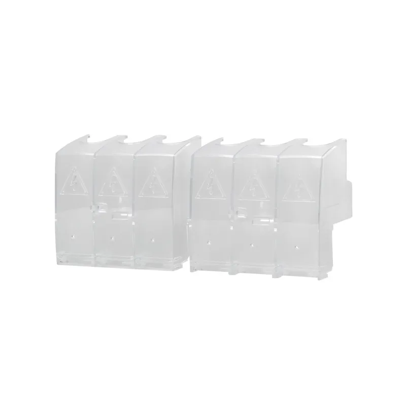 Budget Terminal Shroud, All Amps, 1-Pole (for Switched 4th Pole), Line/Load