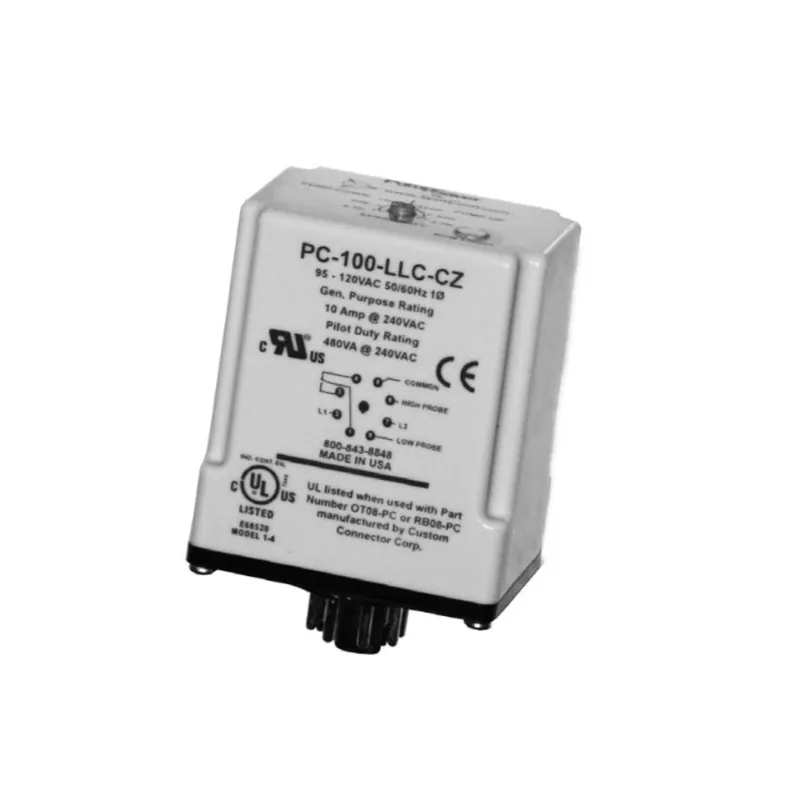 Certified Relays 2 INPUT Liquid Level Control - CZ/95