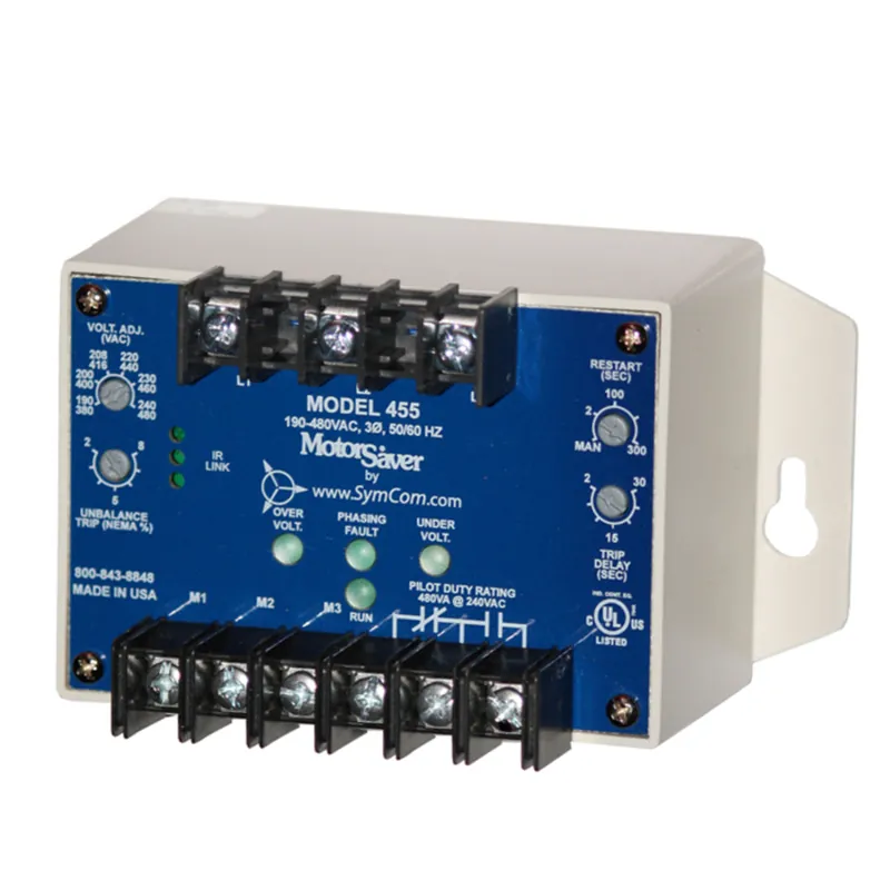 Ind Relay 380 to 480VAC 50/60Hz Time-Limited
