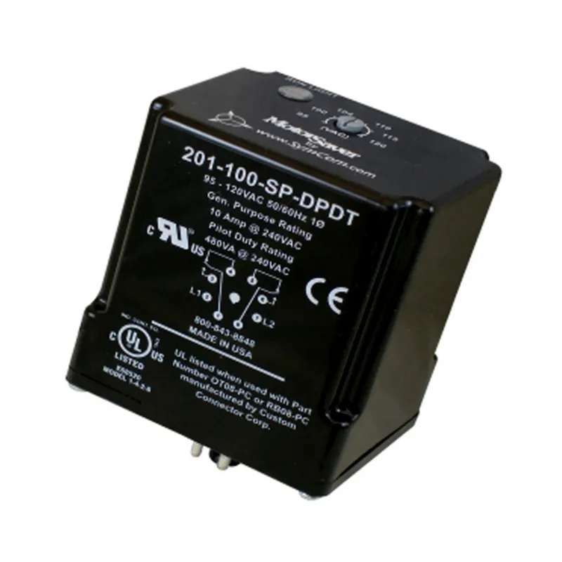 New Arrival 1-PH 8-PIN PLUG-IN VM / 190