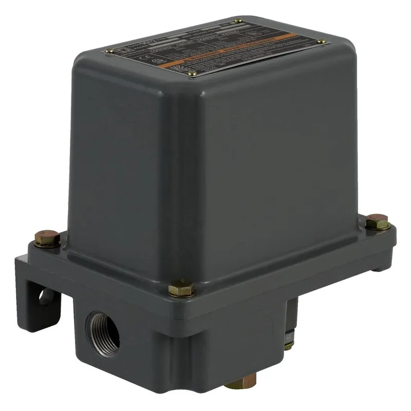 9012G, pressure switch 9012 g, adjustable scale, 2 thresholds, 20 to 675 PSIG Bargain