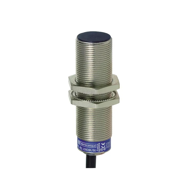 Budget Inductive proximity sensors XS, XS6 M18, L62mm, brass, Sn8mm, 12...48 VDC, cable 5 m