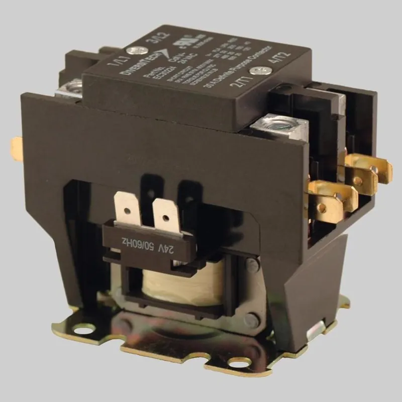 25A, 2P, Definite Purpose Contactor, 24V AC Coil. Clearance