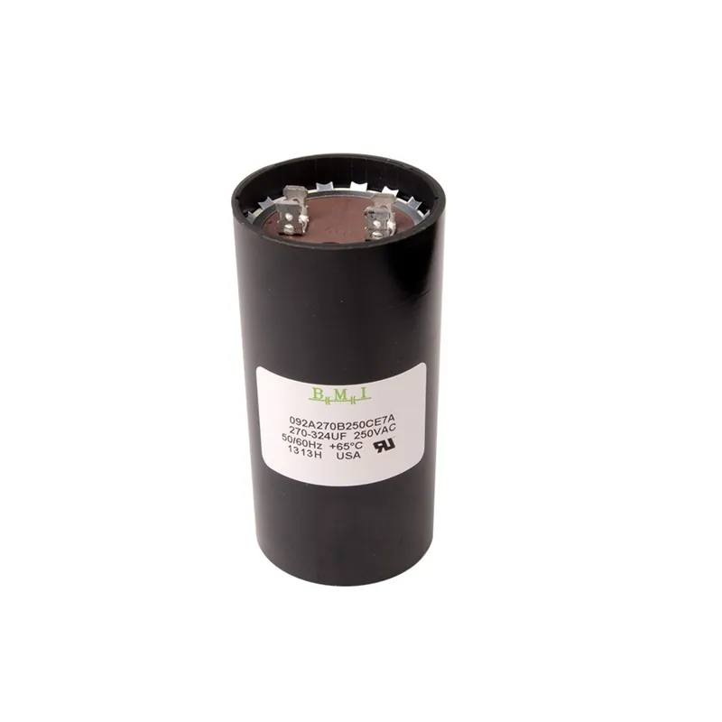 Original Motor Start Capacitor, 250V, 270-324 uF