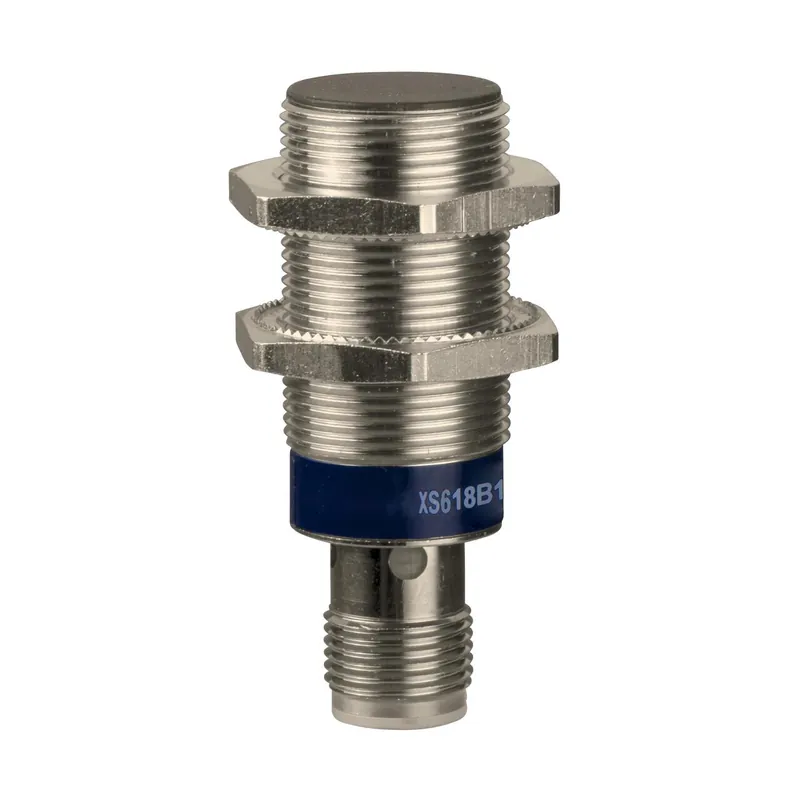 Wholesale Inductive proximity sensors XS, inductive sensor XS6 M18, L74mm, brass, Sn8mm, 12...48 VDC, M12
