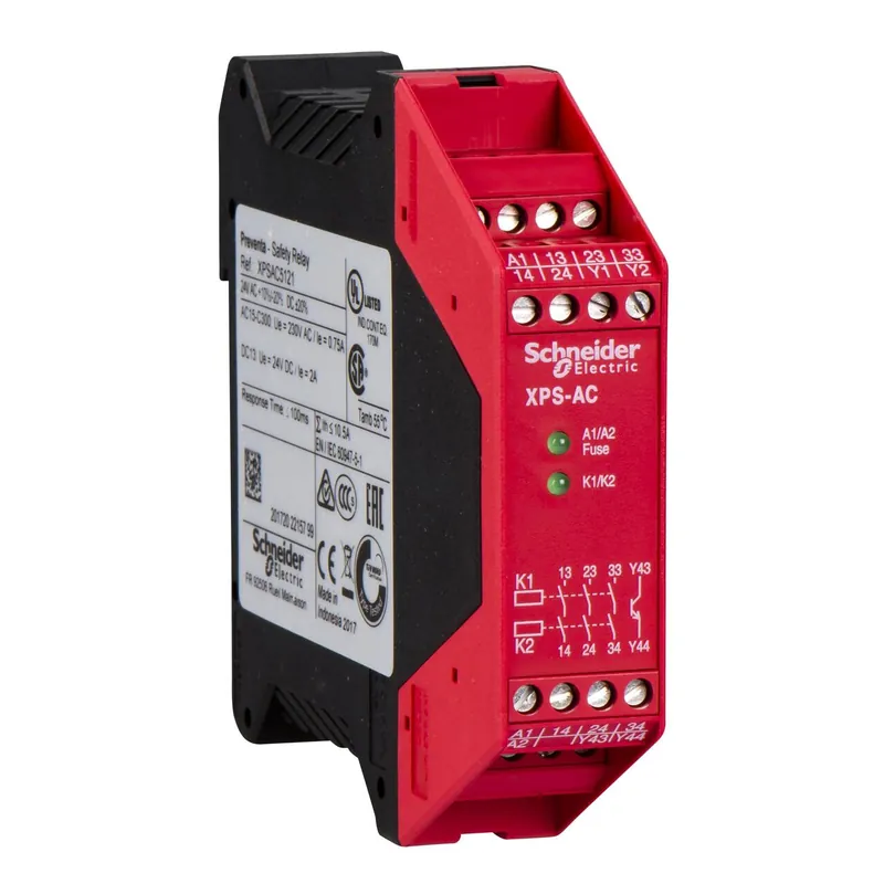 module XPSAC - Emergency stop - 24 V AC DC Next Day Delivery