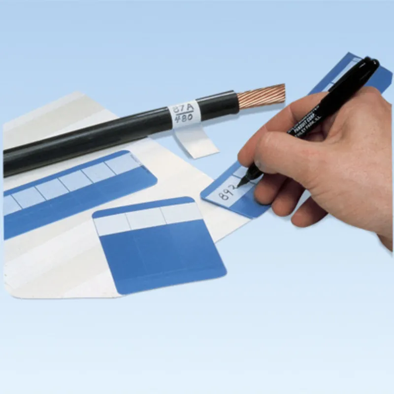 Write-On Self-Laminating Wire Marker Card Trusted Brand