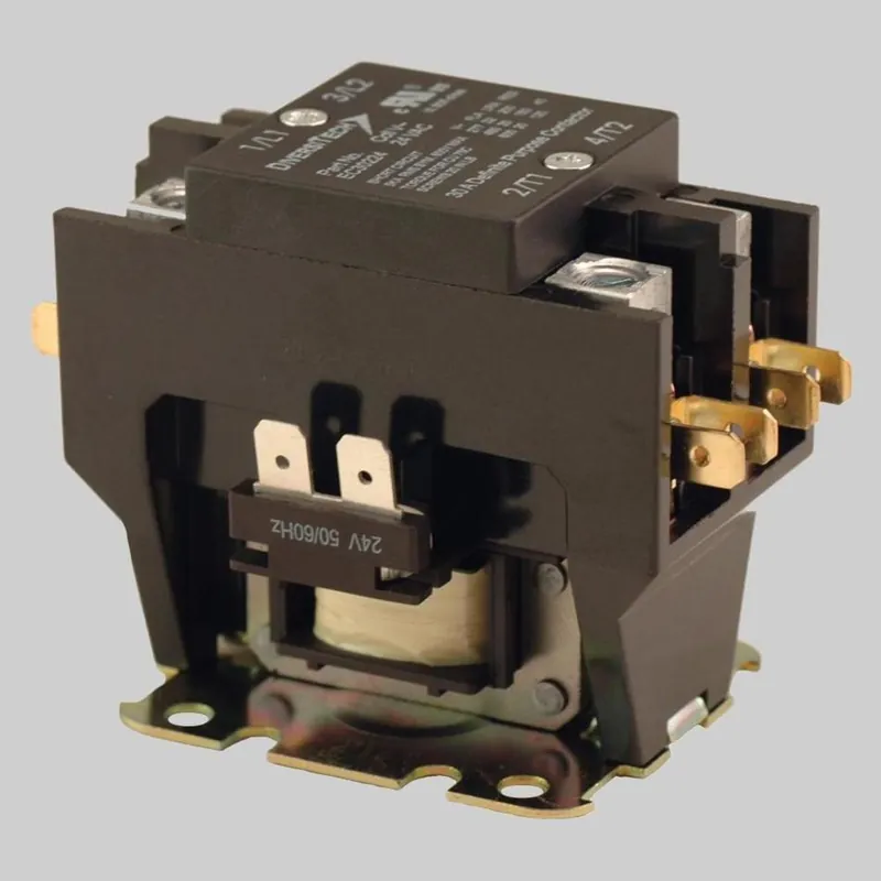 Definite Purpose Contactor, Compact, 30A, 2P, 24VAC Coil New Release