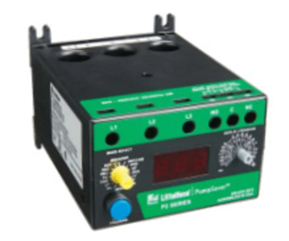 Money Back Guarantee 3-PH Indust Relay 340-480V, 1-9FLA
