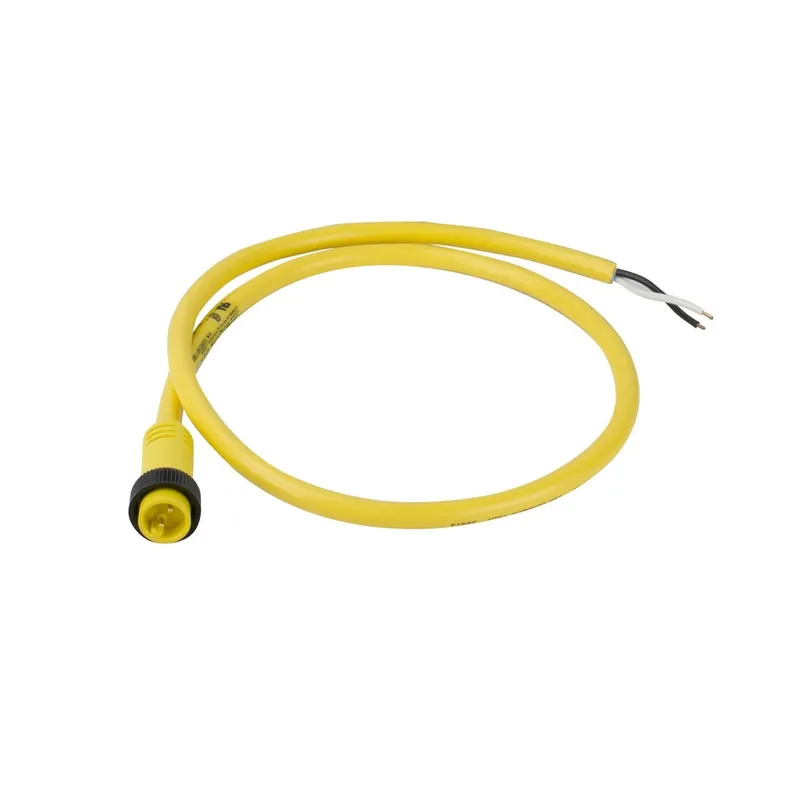 2-Pin, Mini-Change Cordset Worldwide Shipping