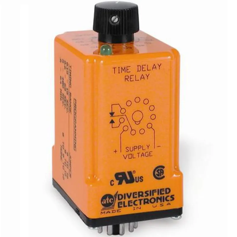 11 Pin, Timing Relay, SPDT, 120V Coil Affordable