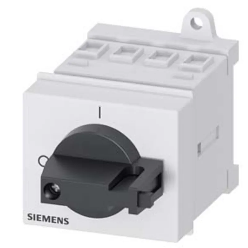 Limited Edition Disconnect Switch, Emergency Stop, 3P, 23A, 400VAC, Base Mount