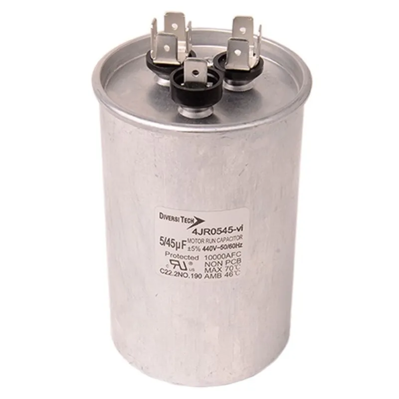 Mega Sale Motor Run Capacitor, 440V 45+5uF, Dual Capacitance