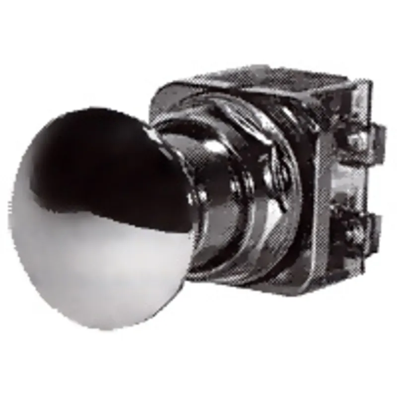 Bulk Order Mushroom Head Pushbutton, 30 mm, Red