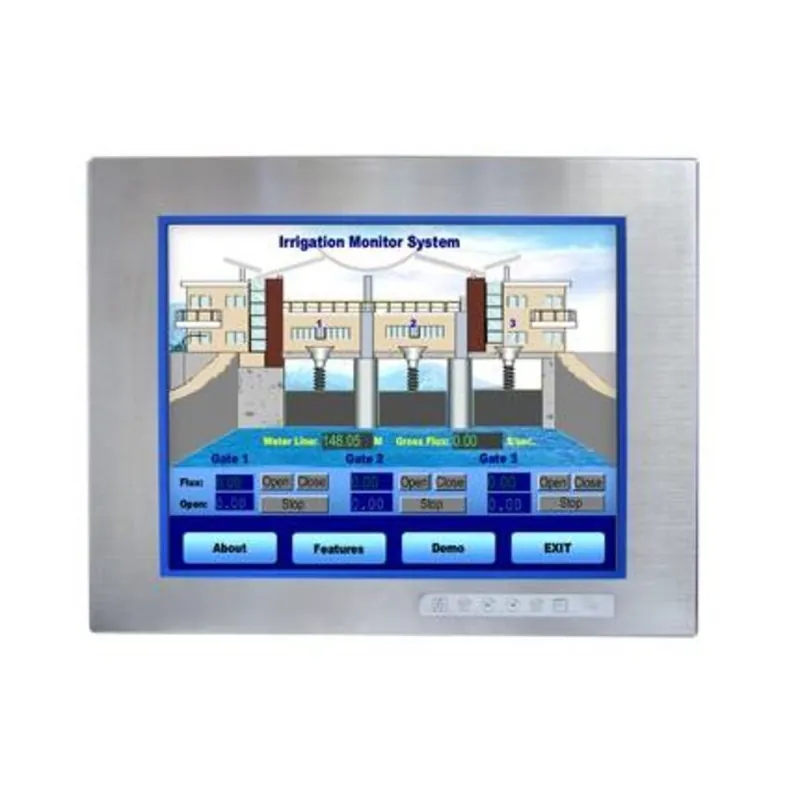 Operator Interface, 15" XGA Color, Industrial Monitor, Stainless Steel Special Discount