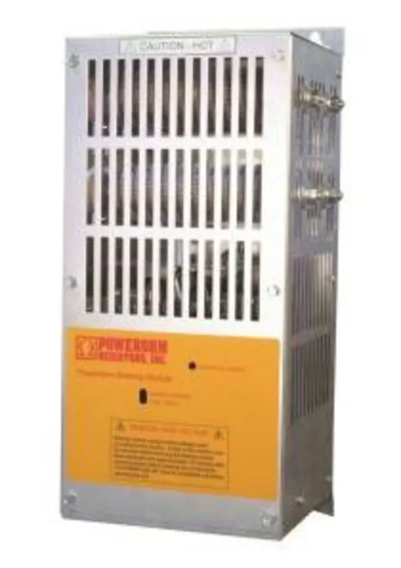 High Quality Brake Module, 1500A, 108 Ohms, 480VAC, 1500W, PK Series