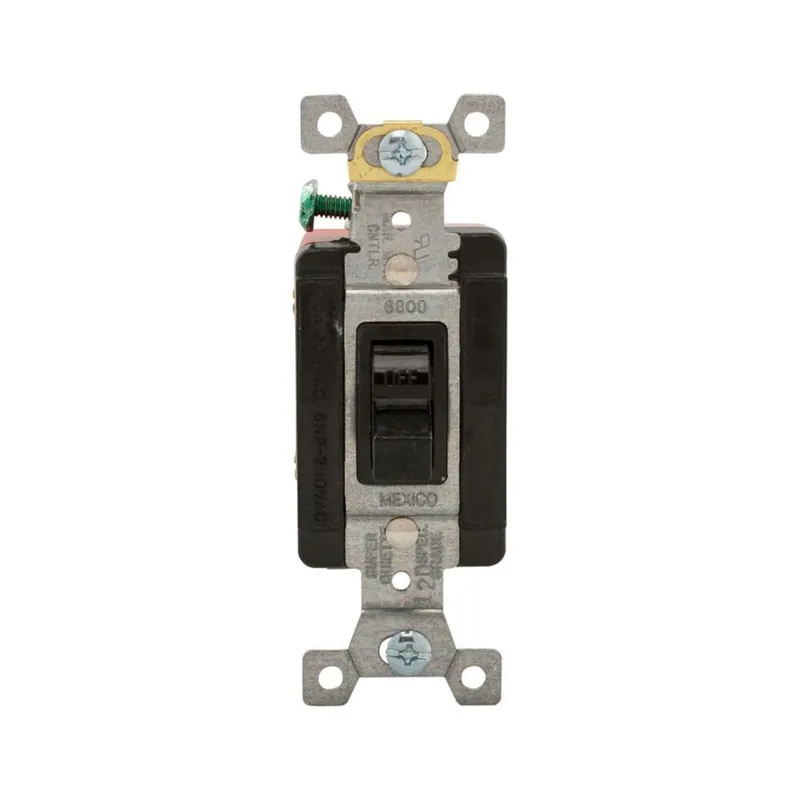 Limited Edition Man Cont 40A 600VAC 2Pole B&S BK