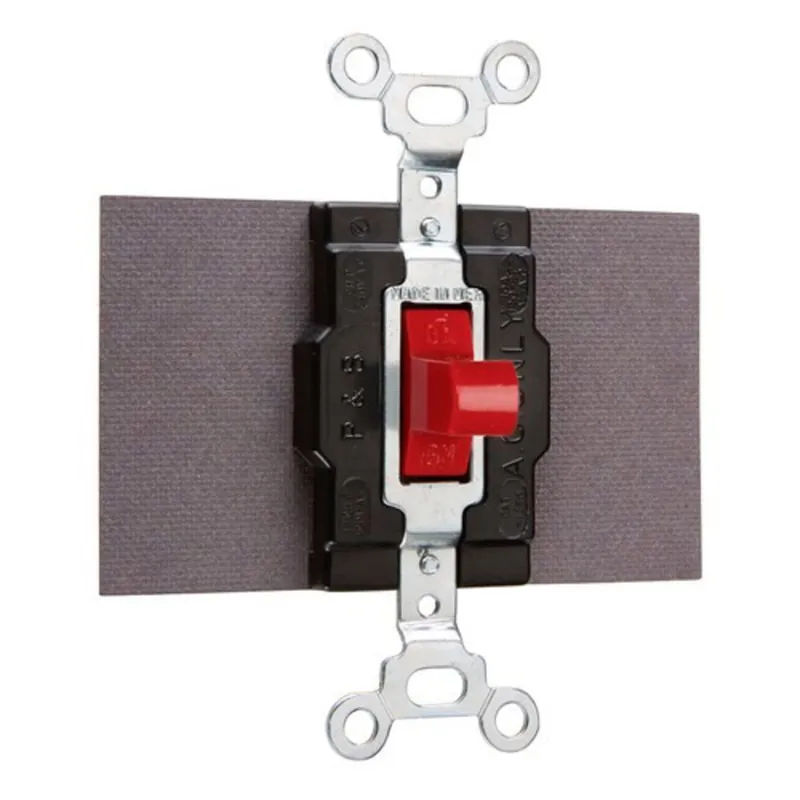 Direct From Manufacturer SW MAN CONTROL 15A 120/277 RED