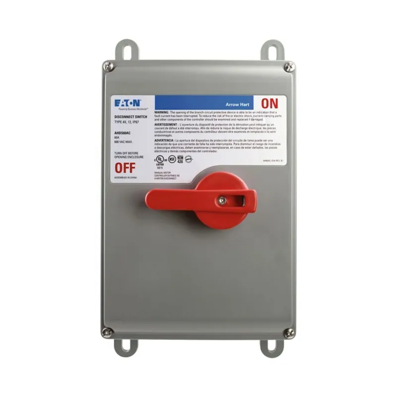 New Arrival 60A Disconnect Switch