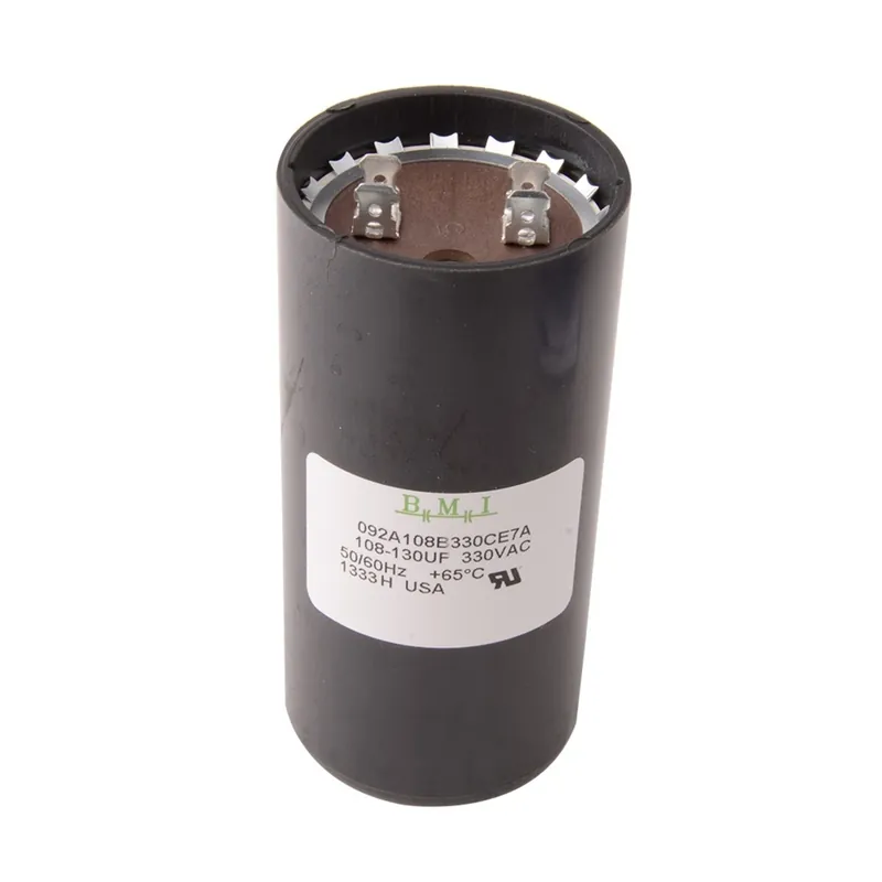 Motor Start Capacitor, 250V, 108-130 uF Top Pick