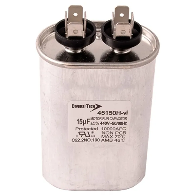 Fast Shipping Motor Run Capacitor, 440V, 15uF