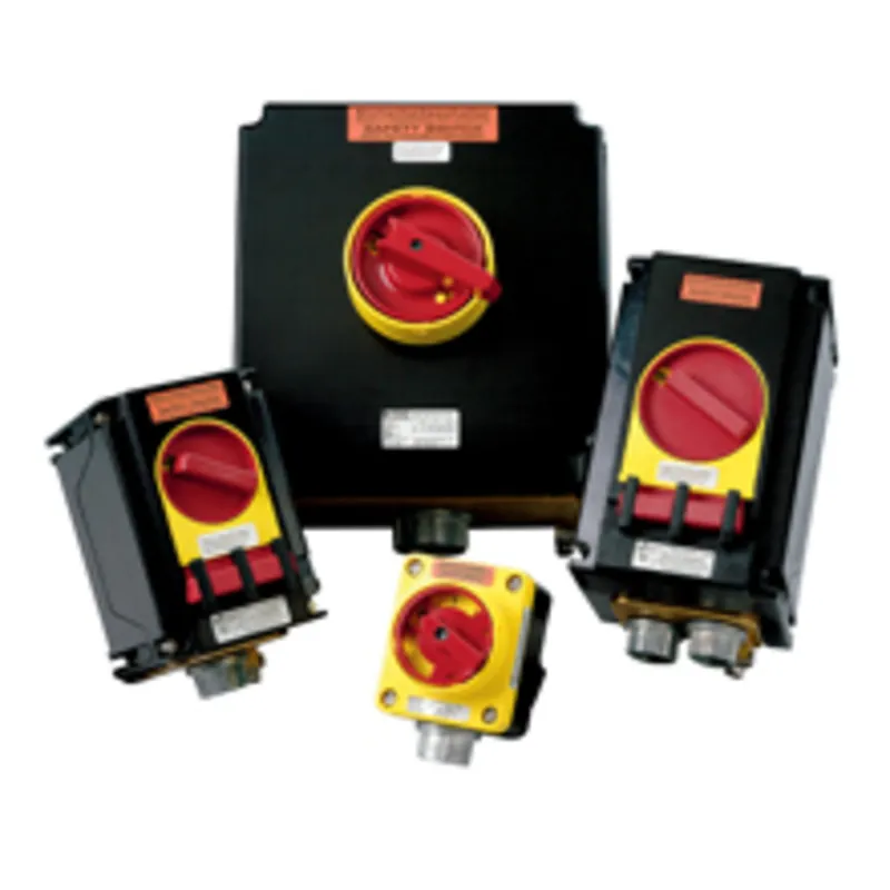 Disconnect Switch, Ex-Main Current, 40A, 3P, 690VAC, ON-OFF, IP66 Bargain