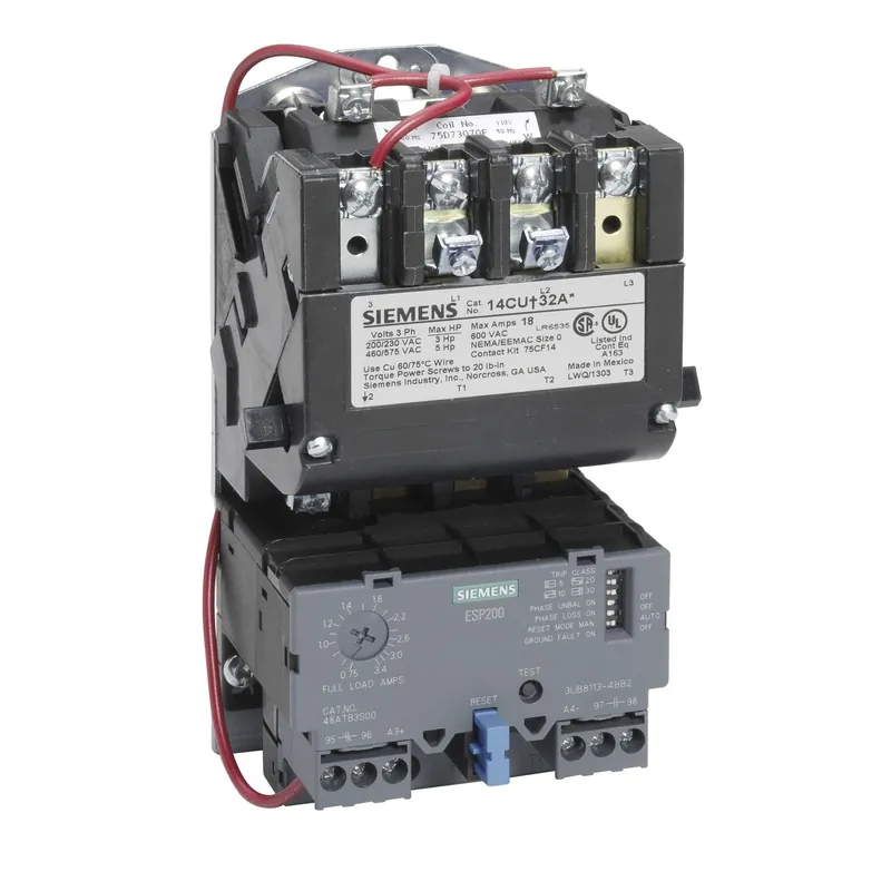 One Day Deal Starter, FVNR, Size 0, 3-12A, Open, 110/120V