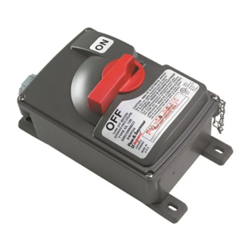 Big Sale 60A 600VAC NON FUSIBLE SAFETY SWITC
