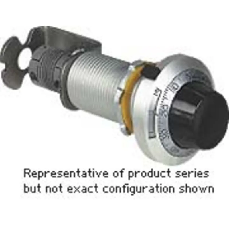 Hot Picks Potentiometer, Single Turn, G Series, Short, 1/4" Dia., 7/8" Shaft