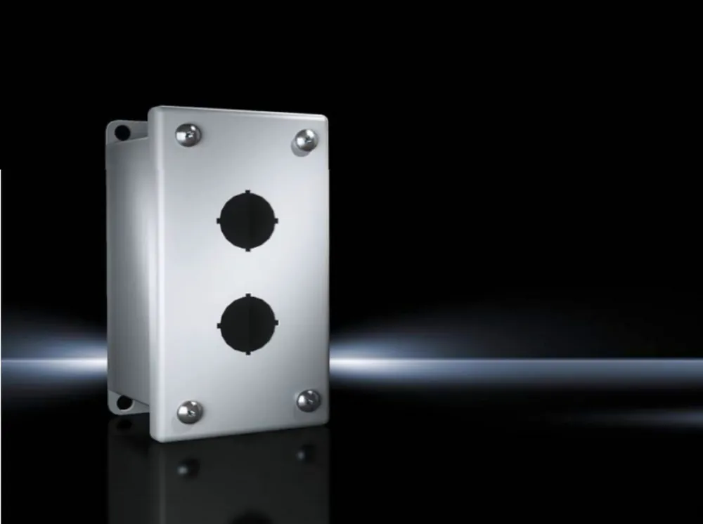 Pushbutton Box, Single Hole, 4x4x5" Time-Limited