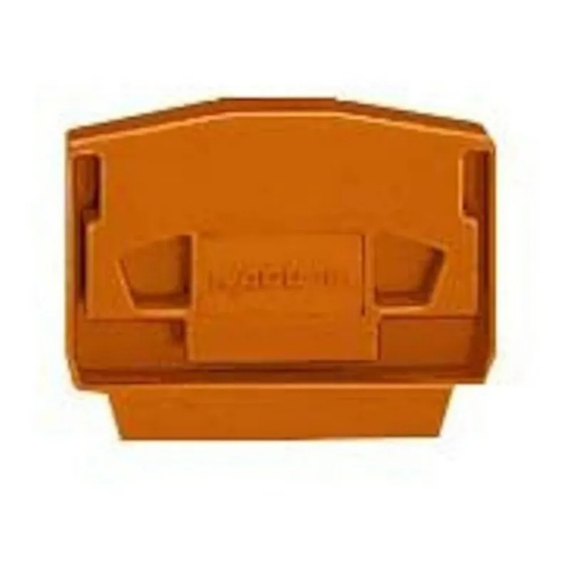 264-369 END PLATE - ORANGE New Release