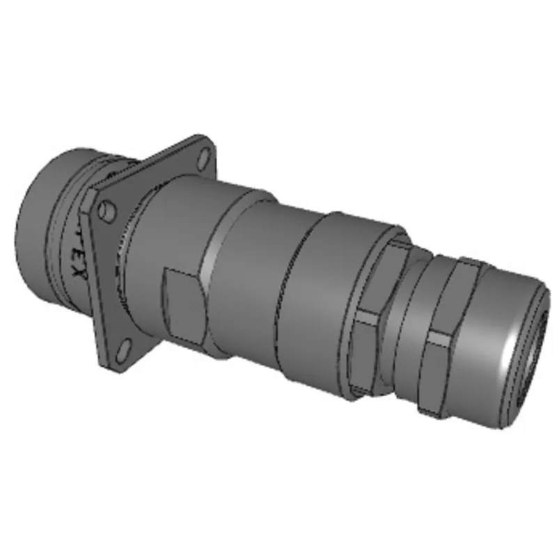 Factory Price Connector, Circ, Alum, RJ45