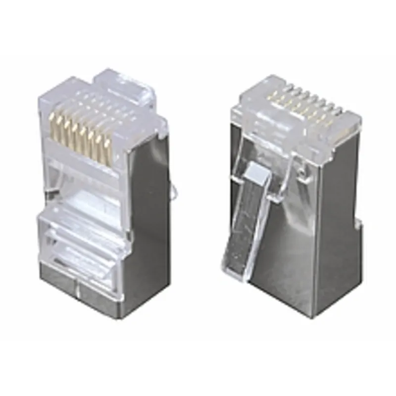 Place Order Shielded Modular Plug, Cat 6