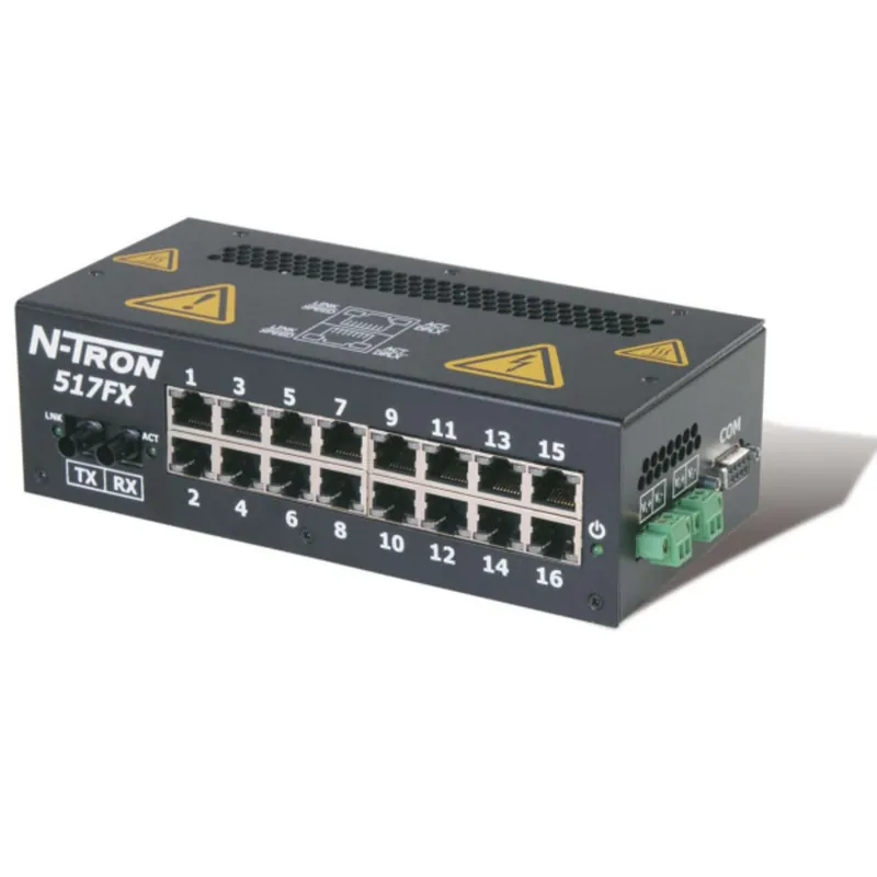 Ethernet Switch, 17 Port, Advanced Management, N-View, 10-30VDC Shop Now