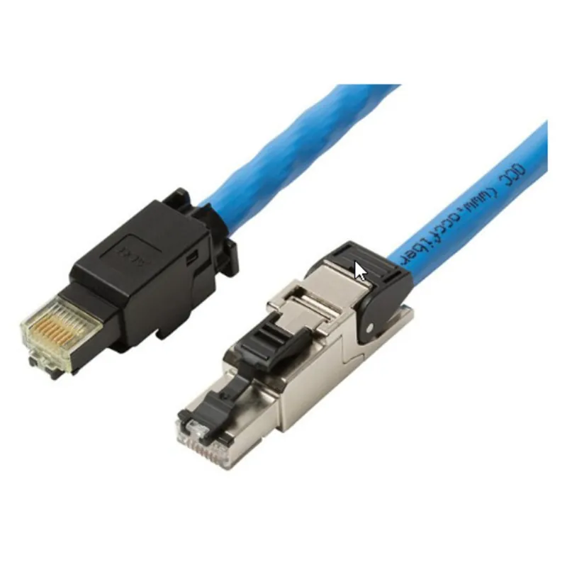 Category 6A Unshielded Field Terminable Plug Top Rated