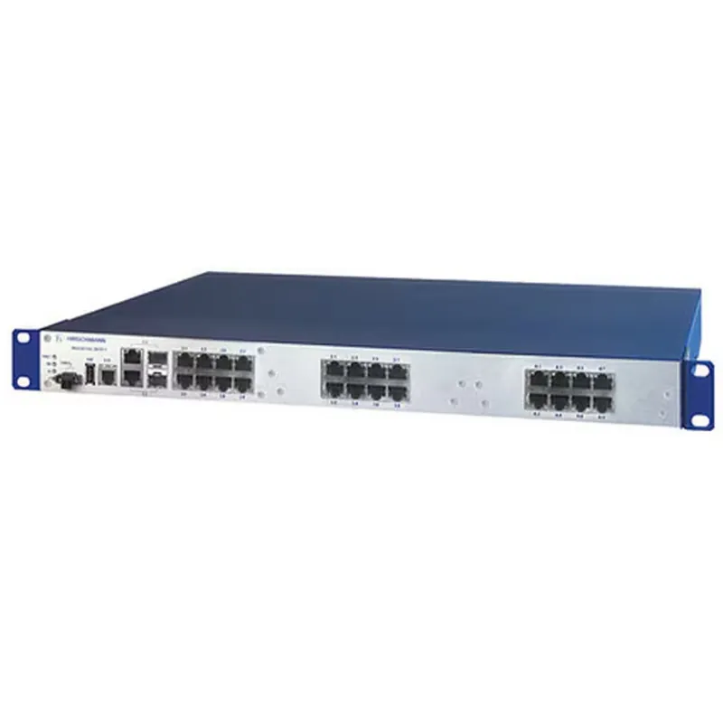Fixed-Port Ethernet Switch, 24 x 10/100Base-TX Ports, 2 FE/GE Combo Ports Direct From Factory