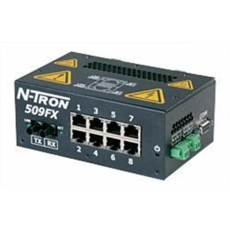 Limited Time Ethernet Switch, 9-Port, 10-30 VDC