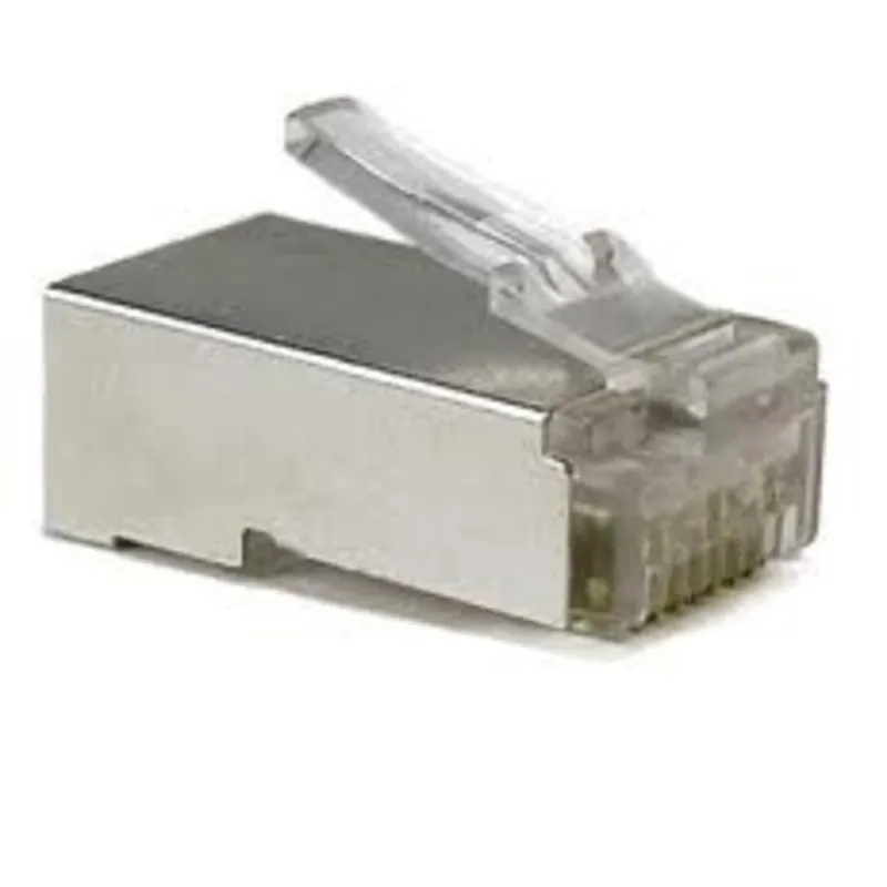 RJ45 8P8C shielded modular plug Price Cut