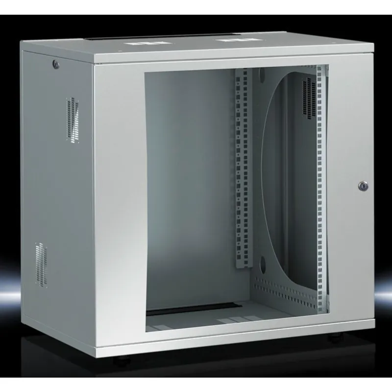 Editor’s Pick Flatbox Enclosure with 19" Mounting Frame, 12U Component Height